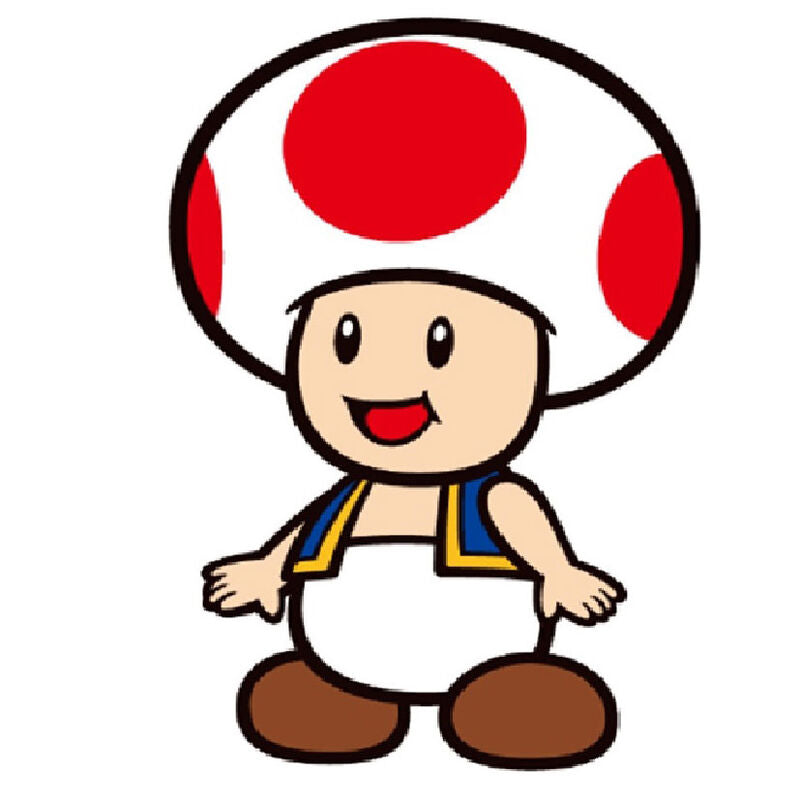Cojin 3D Toad Super Mario Bros_0