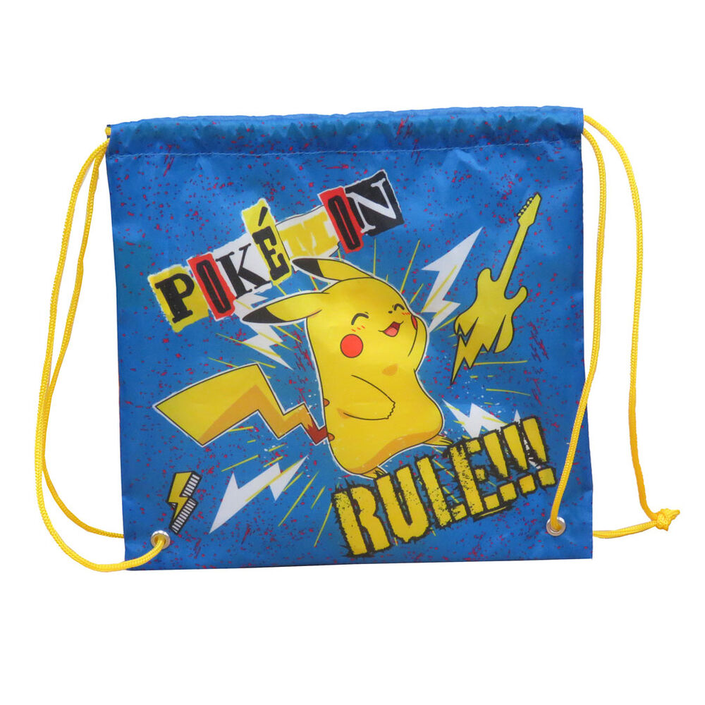 Saco Pokemon Pikachu 25cm_0