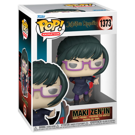 Figura POP Jujutsu Kaisen Maki Zenin_0