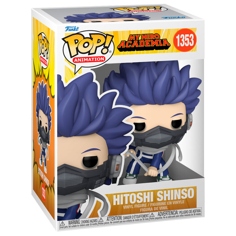 Figura POP My Hero Academia Hitoshi Shinso_0