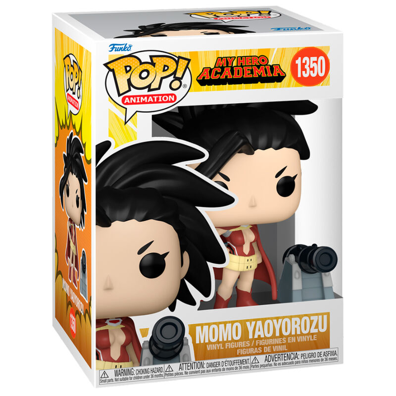 Figura POP My Hero Academia Momo Yaoyorozu_0