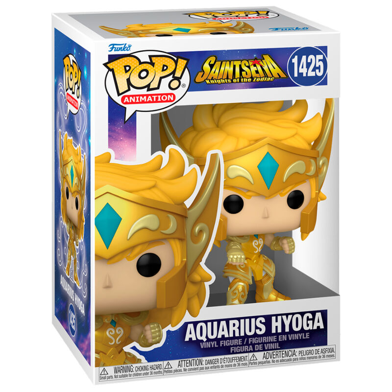 Figura POP Saint Seiya Knights of the Zodiac Aquarius Hyoga_0