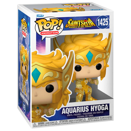Figura POP Saint Seiya Knights of the Zodiac Aquarius Hyoga_0