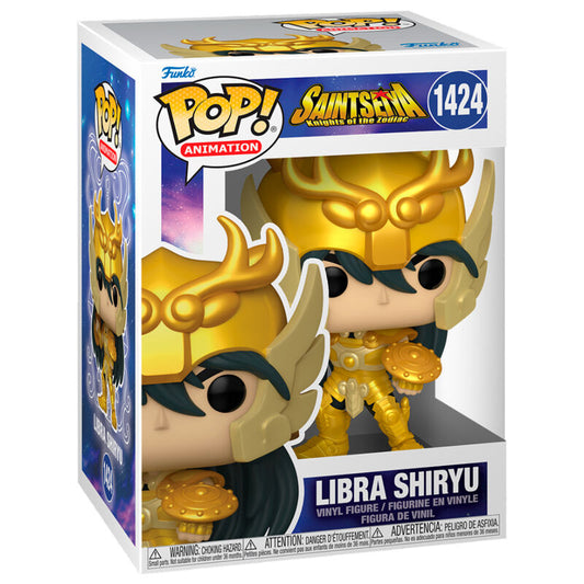Figura POP Saint Seiya Knights of the Zodiac Libra Shiryu_0