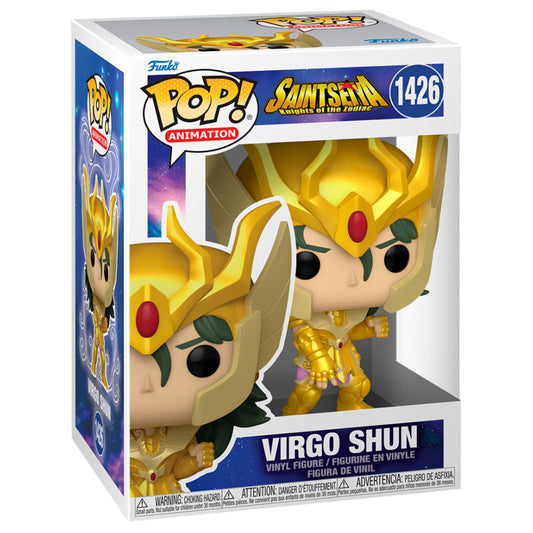 Figura POP Saint Seiya Knights of the Zodiac Virgo Shun_0