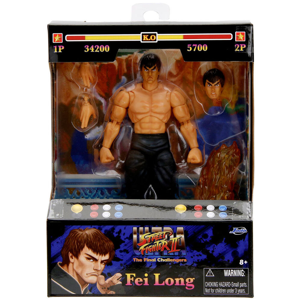 Street Fighter ll - Fei-Long, Spielfigur_0