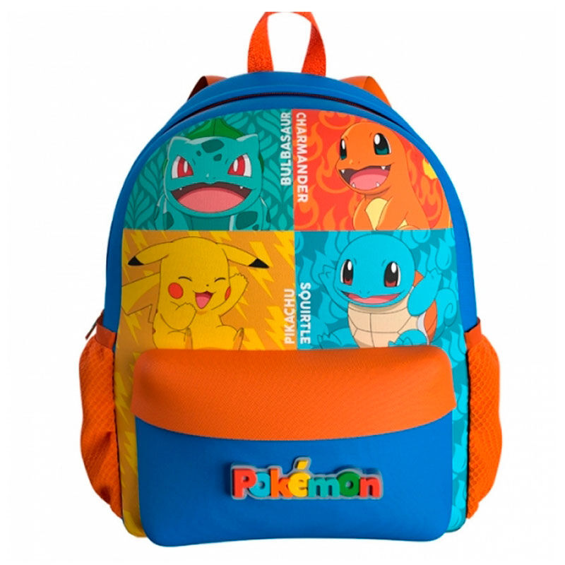 Mochila Starters Pokemon 40cm_0