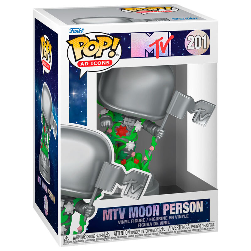 Figura POP MTV 40th Anniversary MTV Moon Person_0