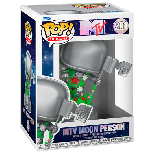 Figura POP MTV 40th Anniversary MTV Moon Person_0