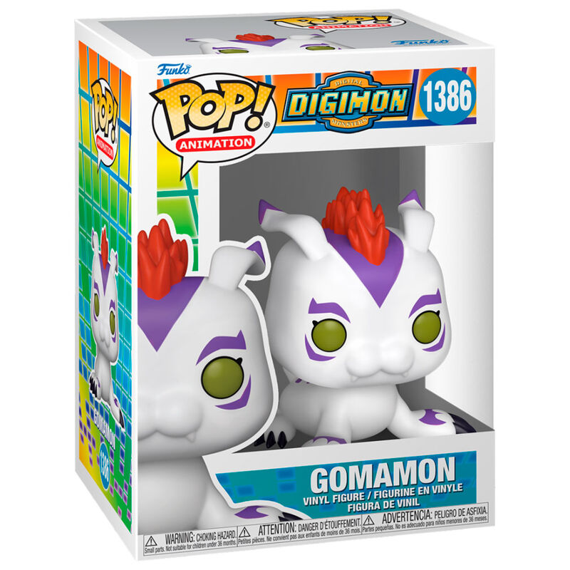 Figura POP Digimon Gomamon_0