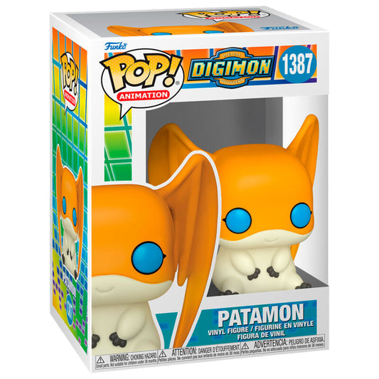 Figura POP Digimon Patamon_0