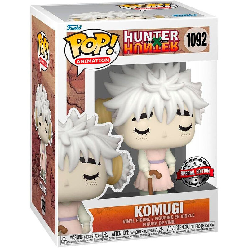 Figura POP Hunter X Hunter Komugi Exclusive_0