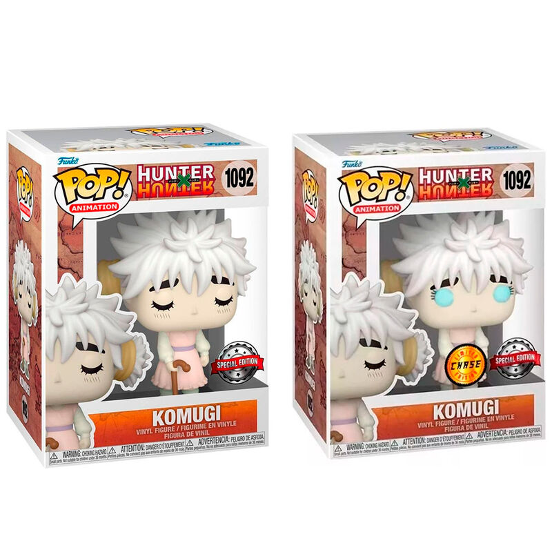 Figura POP Hunter X Hunter Komugi Exclusive 5 + 1 Chase_0