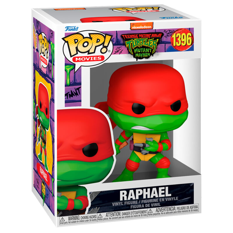 Figura POP Tortugas Ninja Raphael_0