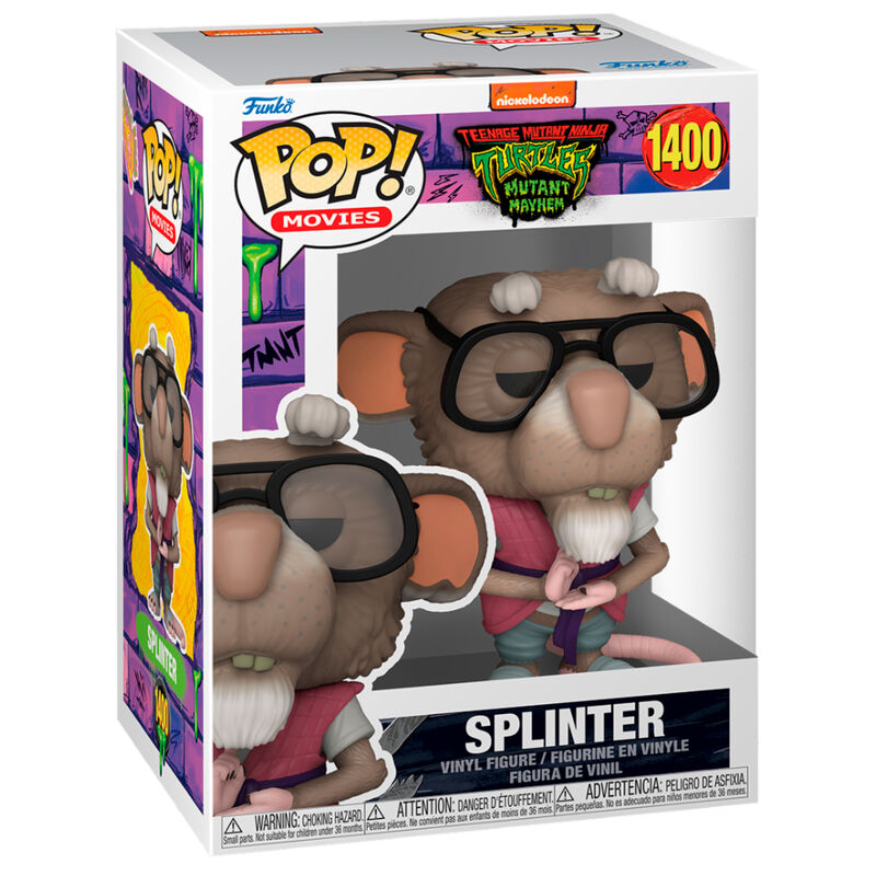 Figura POP Tortugas Ninja Splinter_0
