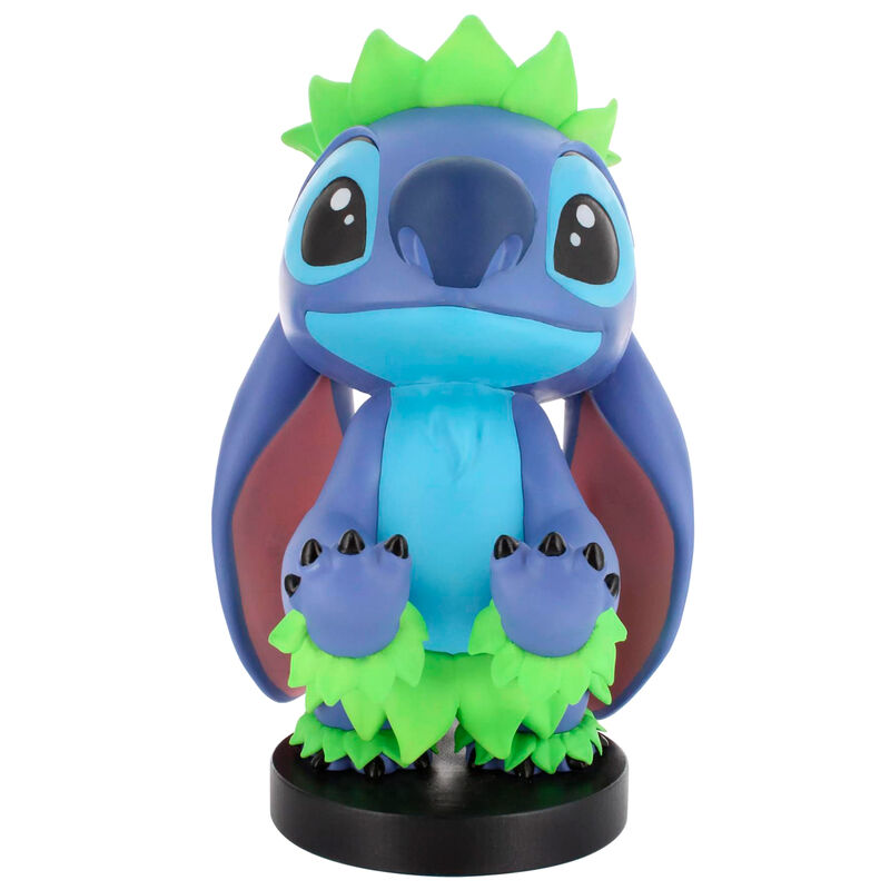 Cable Guy soporte sujecion Hula Stitch Disney 20cm_0