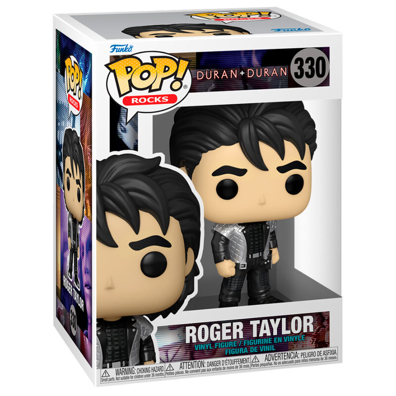 Figura POP Rocks Duran Duran Roger Taylor_0