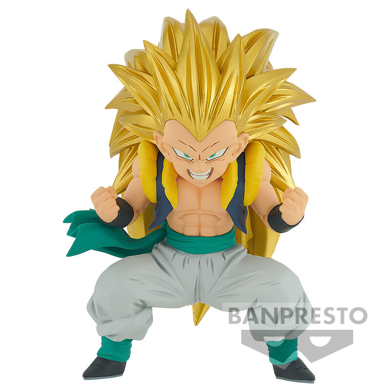 Figura Gotenks Special XVI Blood of Saiyans Dragon Ball Z 9cm_0