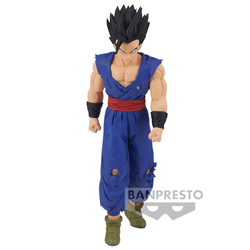 Figura Son Gohan Ultimate Super Hero Solid Edge Works Dragon Ball Super 19cm_0