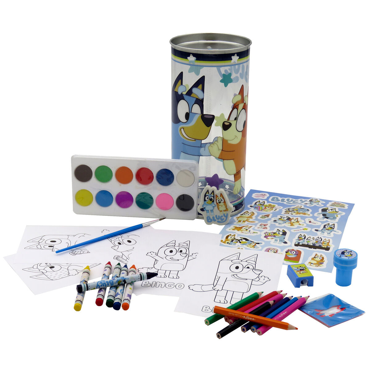 Set actividades hucha Bluey 38pzs_0
