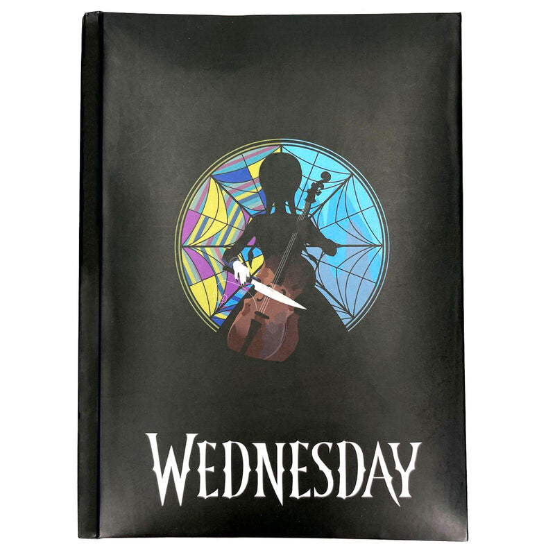 Cuaderno A5 Roseton Miercoles luz_0
