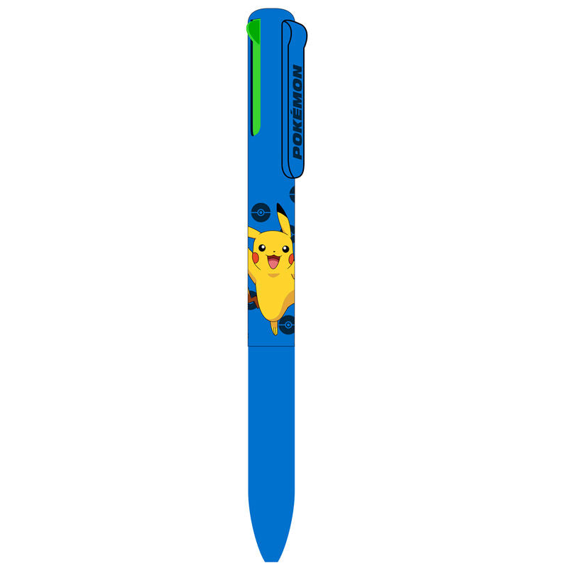 Boligrafo 4 colores Pokemon_0
