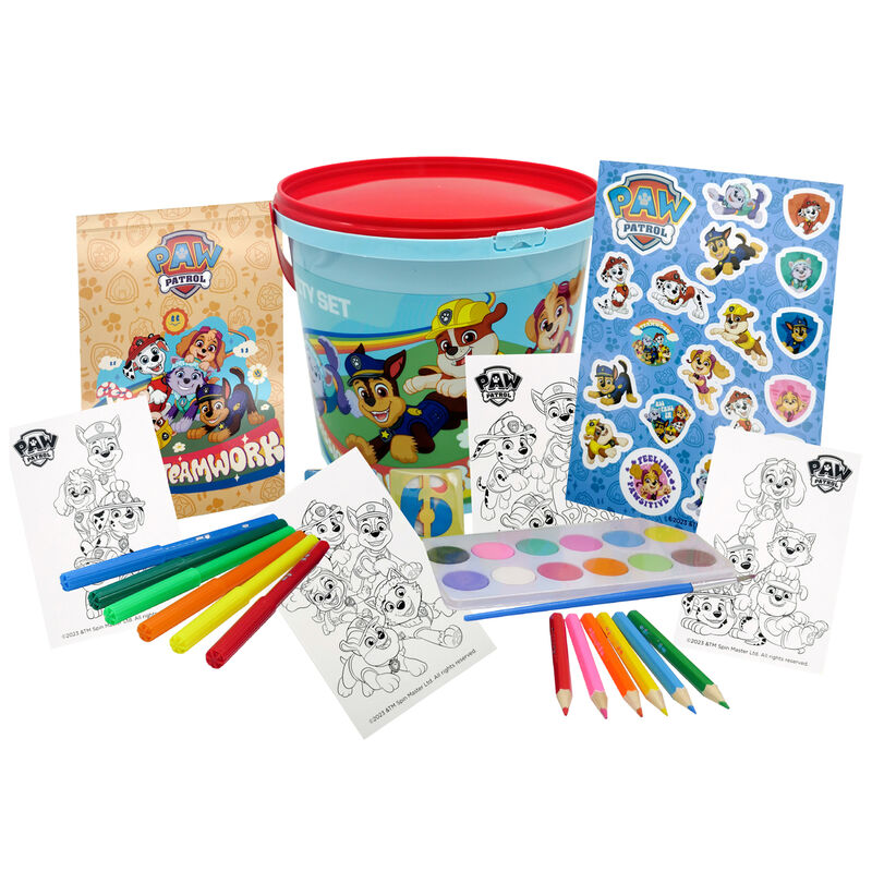 Cubo Actividades Patrulla Canina Paw Patrol 46pzs_0
