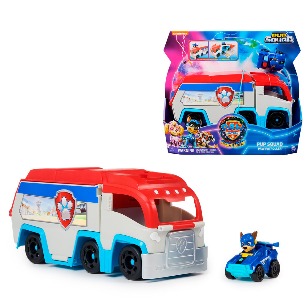 Paw Patrol: Der Mighty Kinofilm, Pup Squad Patroller Teamfahrzeu, Spielfahrzeug_0