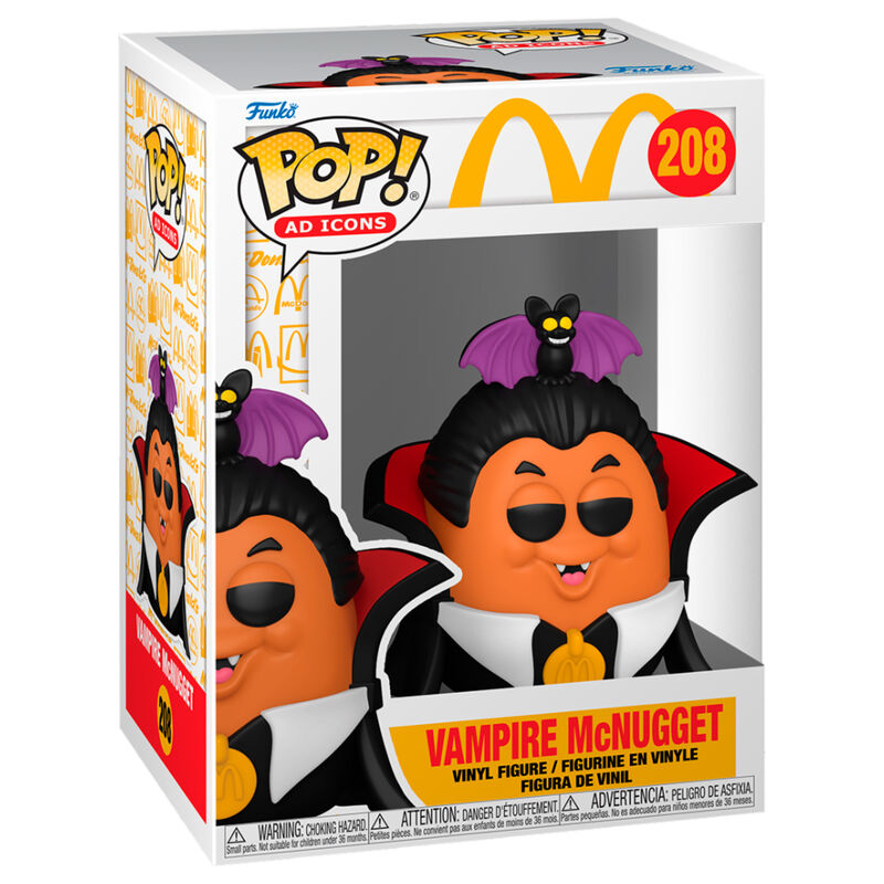 Figura POP McDonalds Nugget Buddies Vamp_0