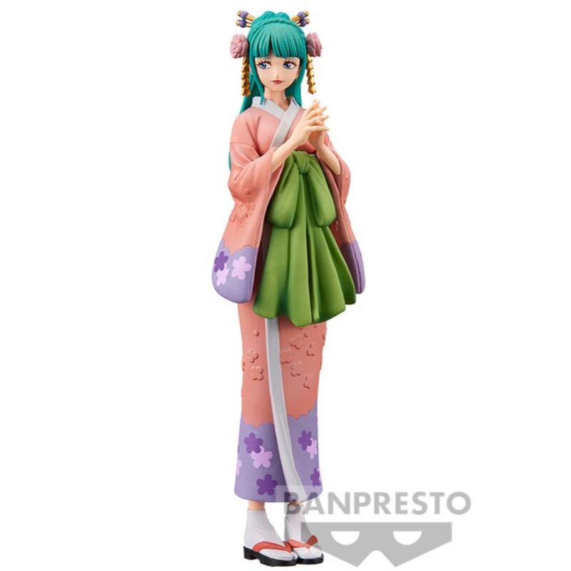 Figura Kozuki Hiyori The Grandline Lady DXF One Piece 16cm_0