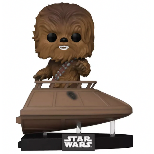 Figura POP Deluxe Star Wars Chewbacca Exclusive_0