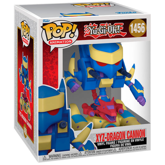 Figura POP Super Yu-Gi-Oh XYZ Dragon Catapult Cannon 15cm_0