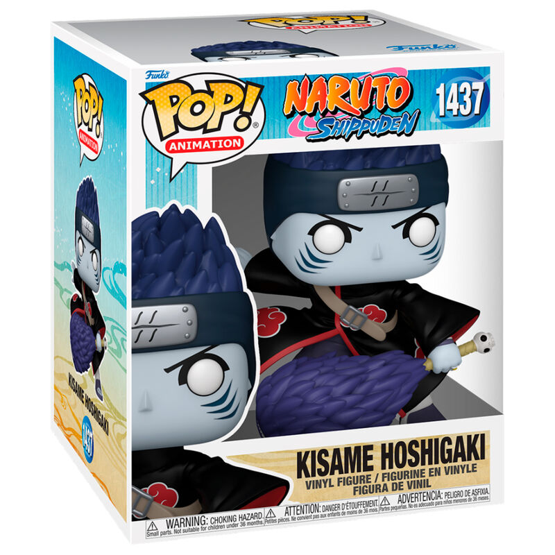 Figura POP Super Naruto Shippuden Kisame Hoshigaki 15cm_0