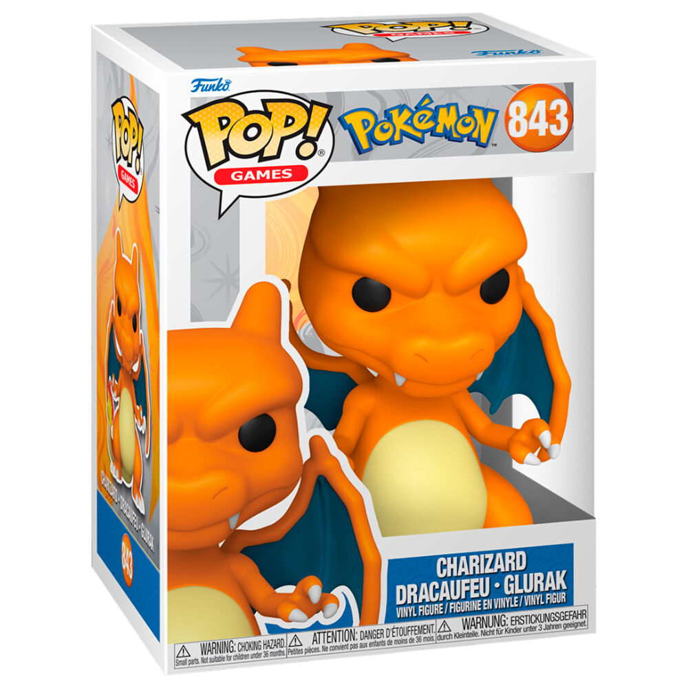 Figura POP Pokemon Charizard_0