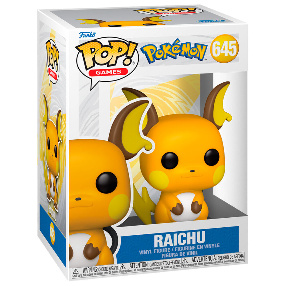 Figura POP Pokemon Raichu_0
