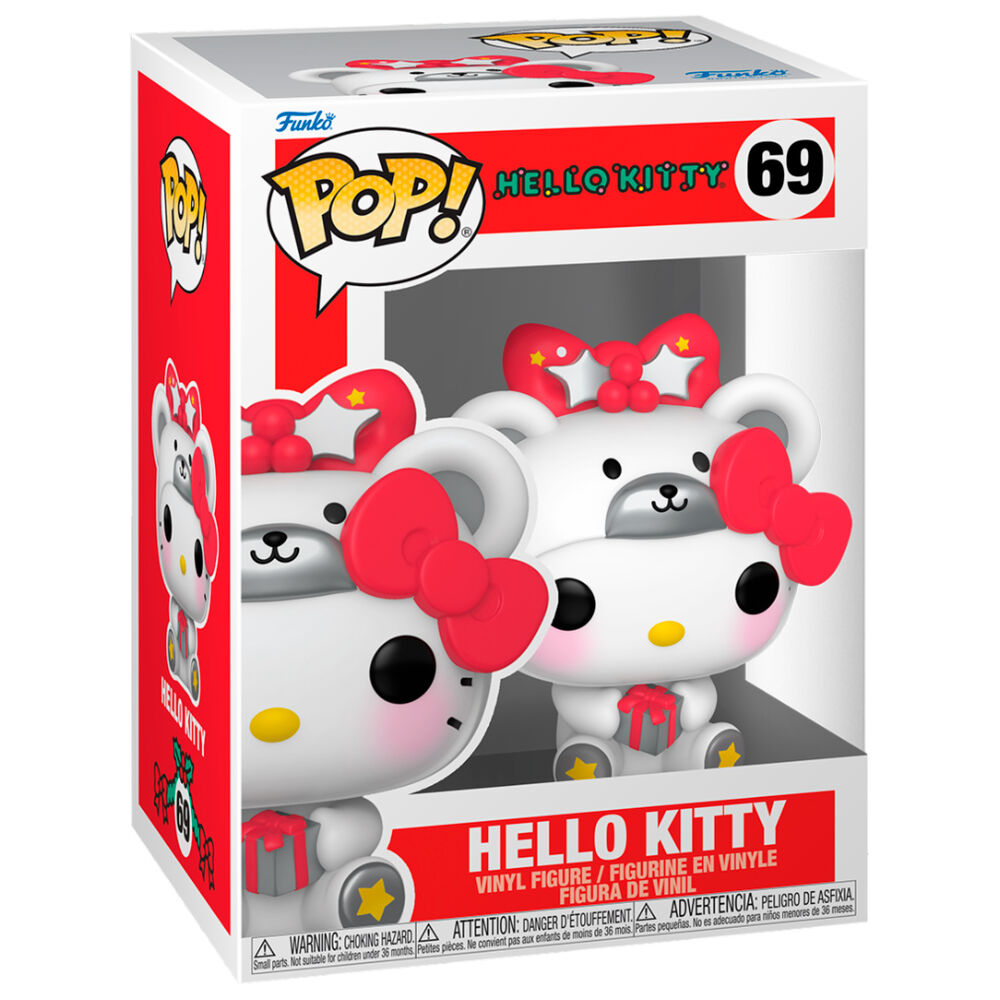 Figura POP Sanrio Hello Kitty Polar Bear_0