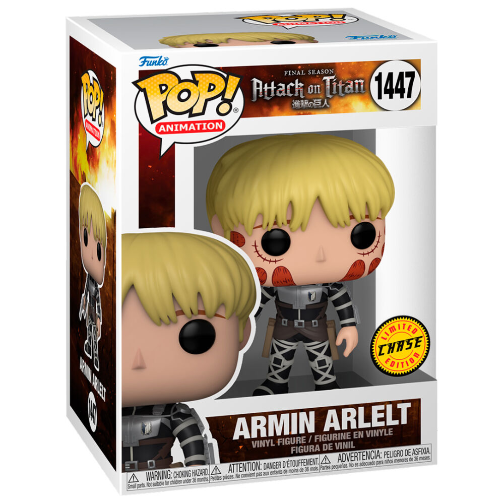 Figura POP Attack on Titan Armin Arlelt Chase_0