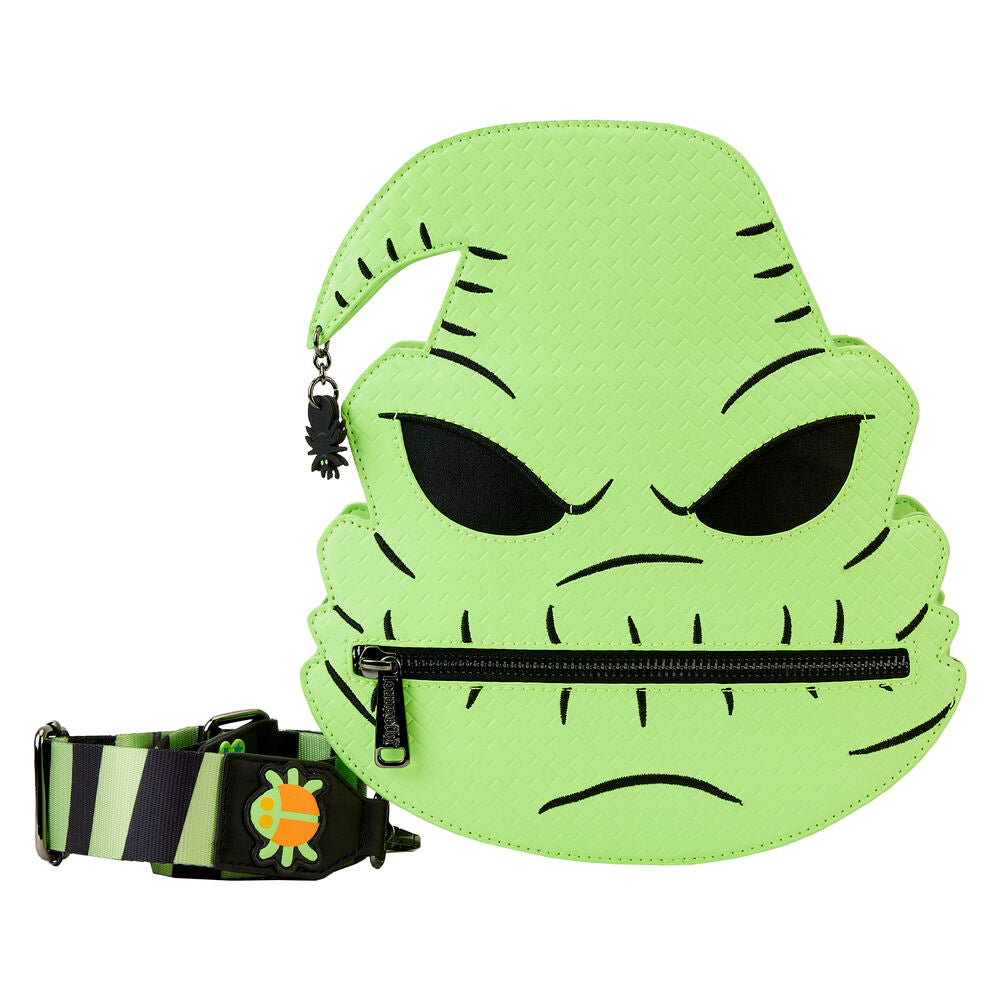 Bolso bandolera Oogie Boogie Pesadilla Antes de Navidad Disney Loungefly_0