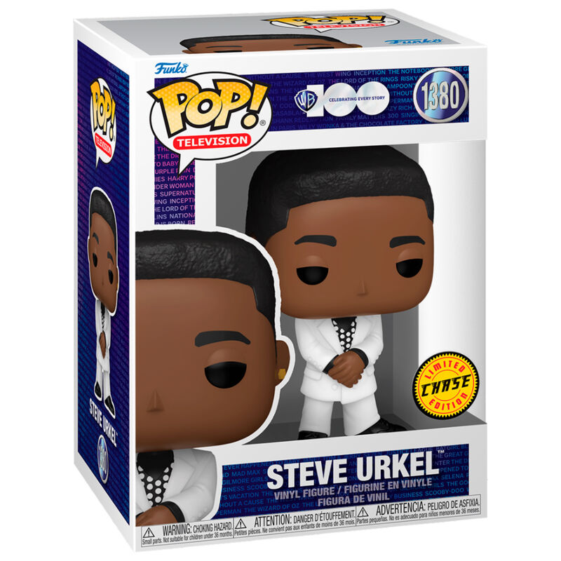 Figura POP 100th Warner Bros Family Matters Steve Urkel Chase_0