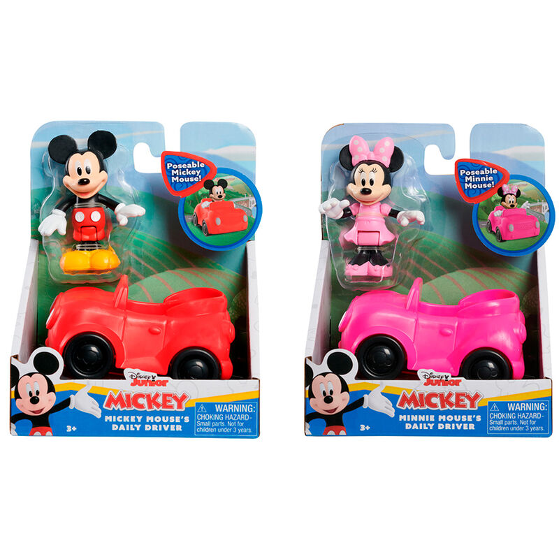 Figura Coche Mickey Minnie Disney surtido_0