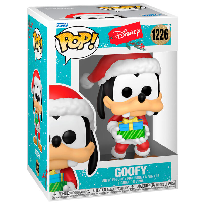 Figura POP Disney Holiday Goofy_0