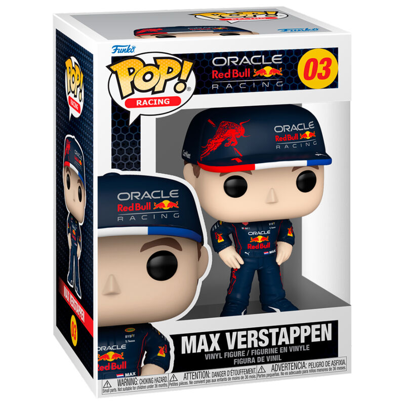 Figura POP Formula 1 Max Verstappen_0