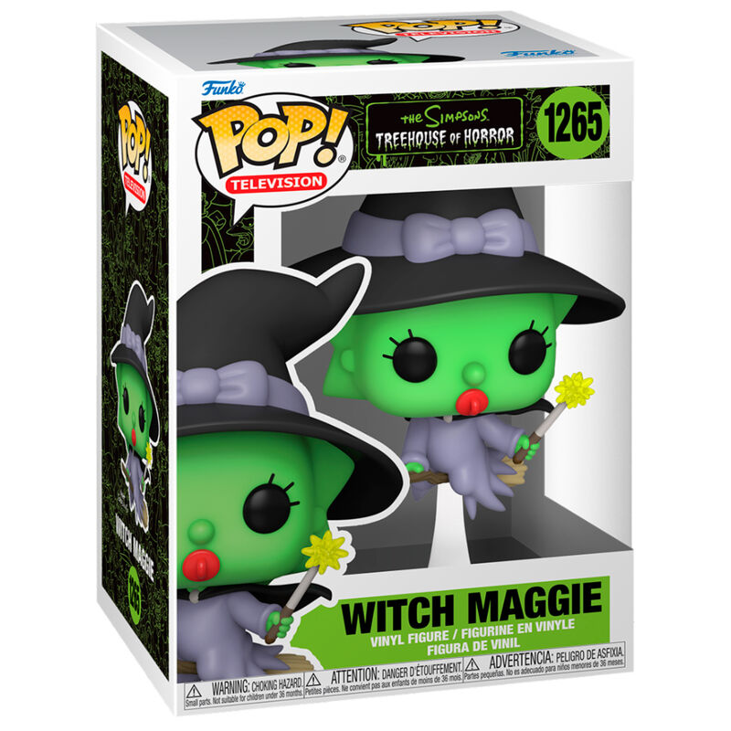 Figura POP Los Simpsons Witch Maggie_0