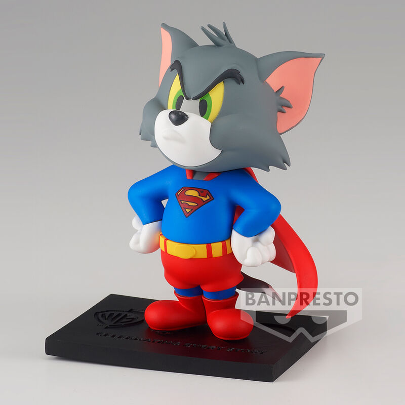Figura Tom as Superman 100th Anniversary Warner Bross Tom and Jerry 8cm_0