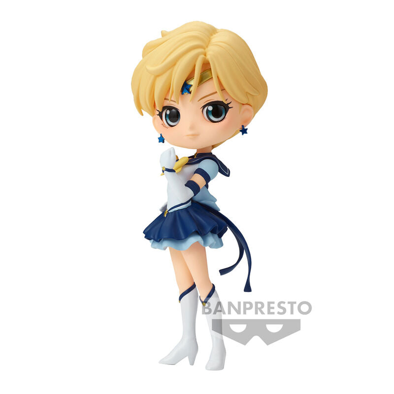 Figura Eternal Sailor Uranus ver.B Pretty Guardian Sailor Moon Cosmos the Movie Q posket 14cm_0