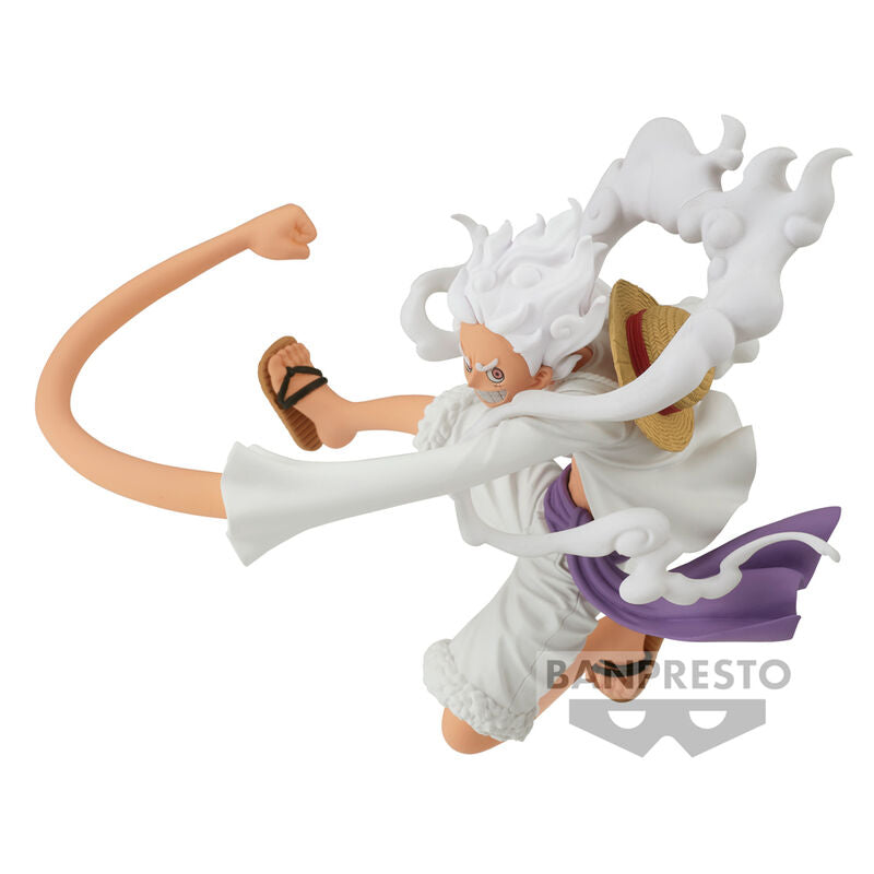 Figura Monkey D Luffy Battle Record Collection One Piece 13cm_0
