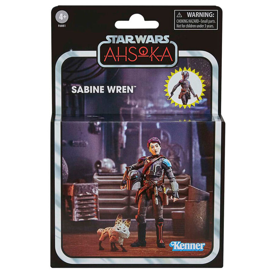 Figura Sabine Wren Ahsoka Star Wars 9,5cm_0