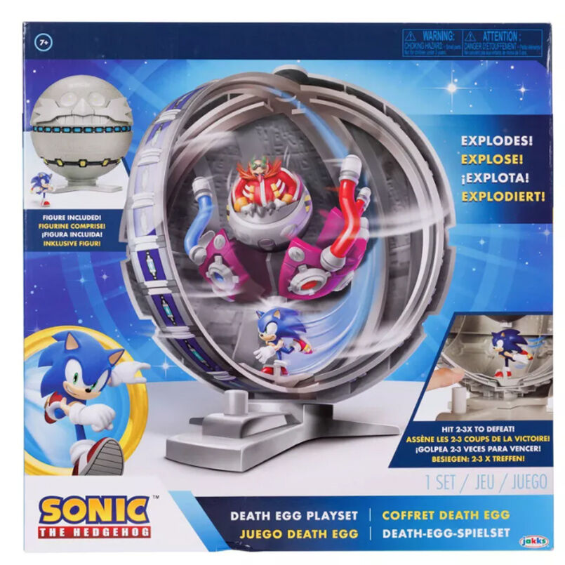Playset Huevo de la muerte Sonic the Hedgehog_0