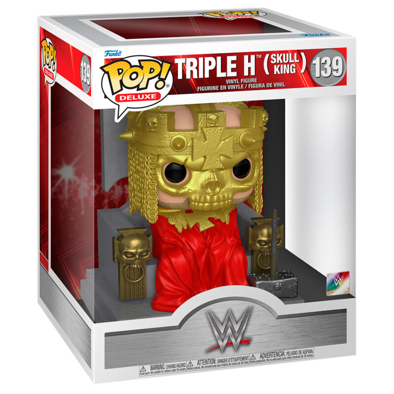 Figura POP Deluxe WWE Triple H Skull King_0