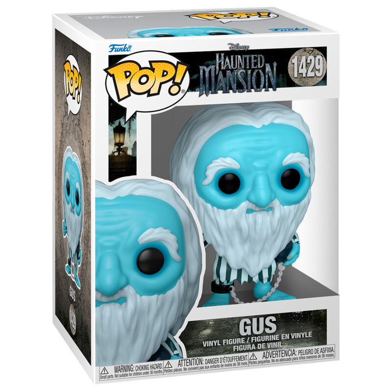 Figura POP Disney Haunted Mansion Gus_0
